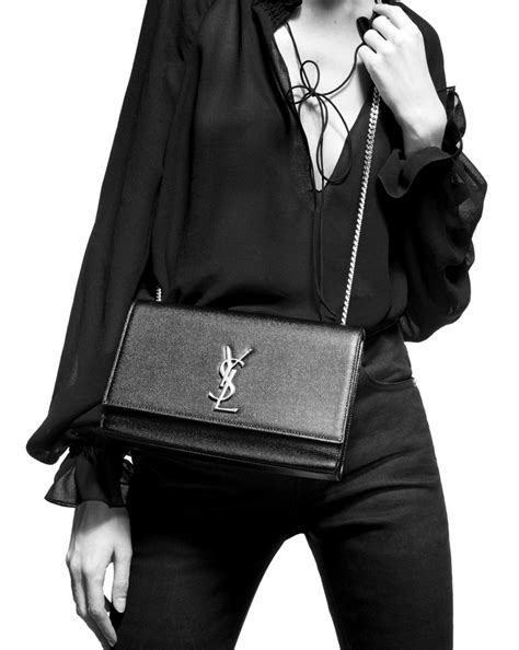 ysl kate bag medium|YSL kate medium chain bag.